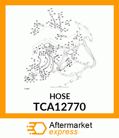 Hose TCA12770