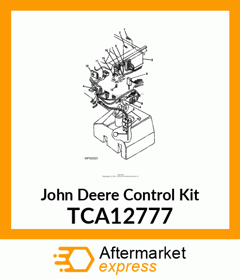 KIT, CONTROL MODULE TCA12777