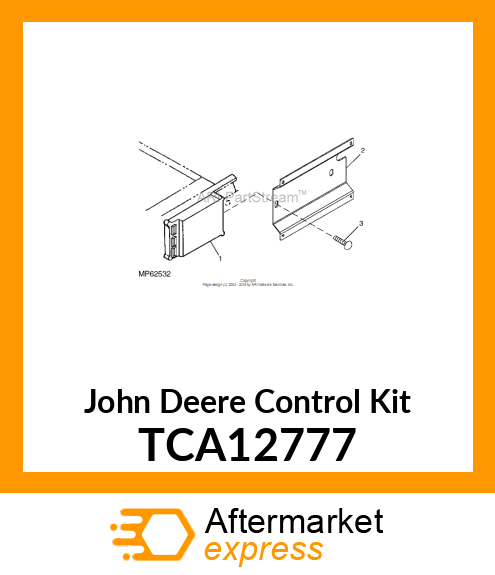 KIT, CONTROL MODULE TCA12777