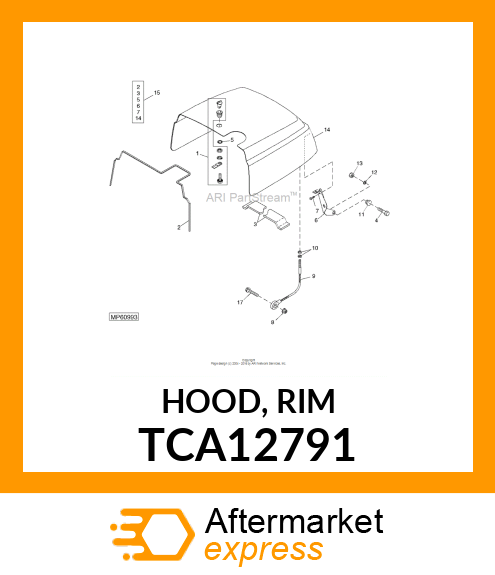 Hood TCA12791