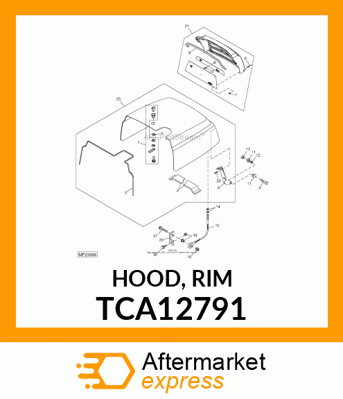 Hood TCA12791