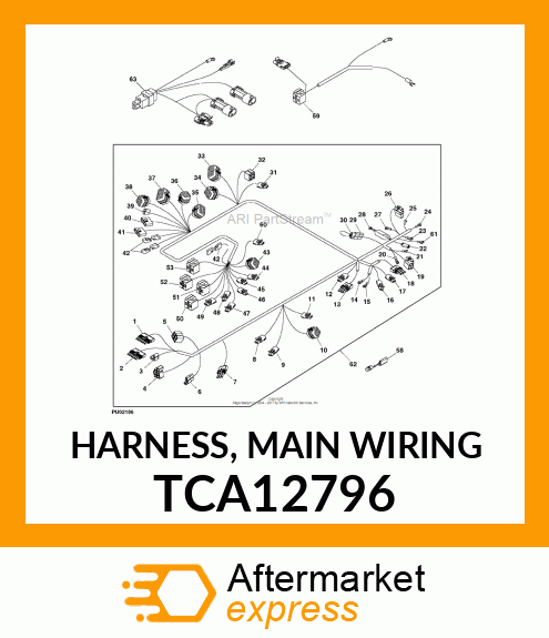 Wiring Harness TCA12796