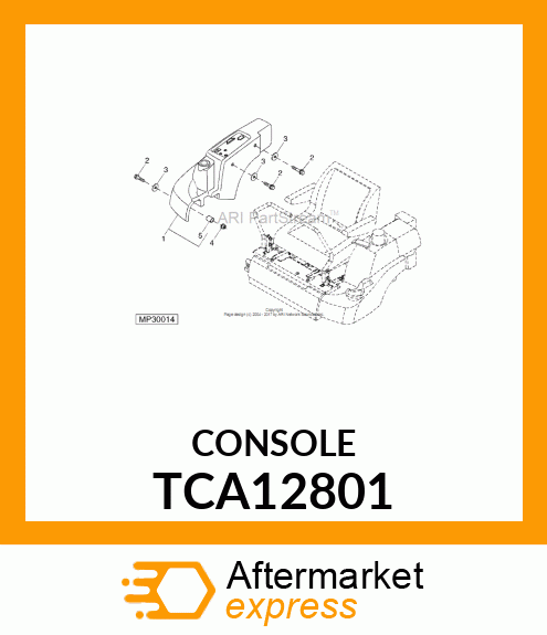 CONSOLE TCA12801