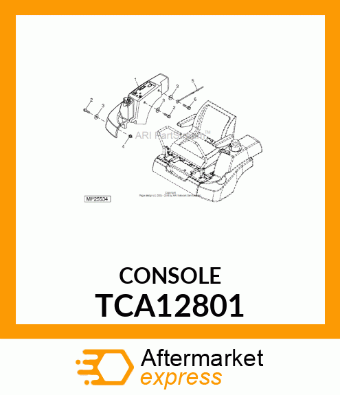 CONSOLE TCA12801