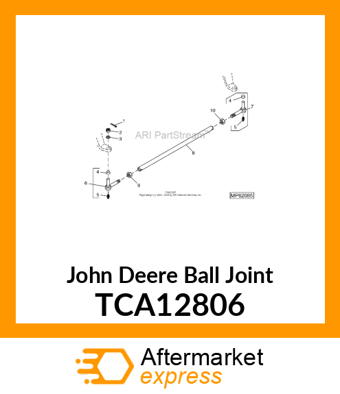 JOINT, BALL TCA12806