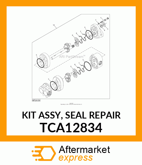 KIT ASSY, SEAL REPAIR TCA12834