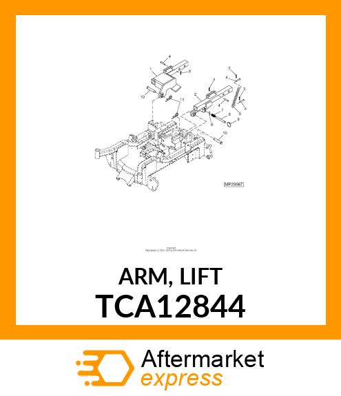 ARM, LIFT TCA12844