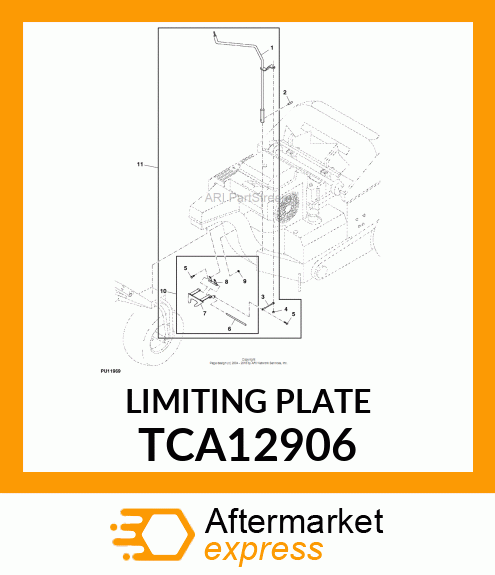 LIMITING PLATE TCA12906