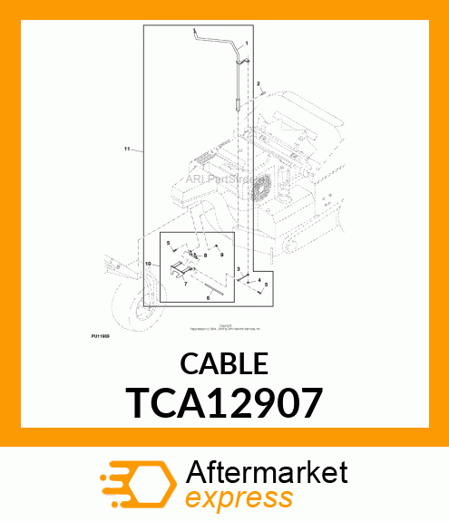 TIE TCA12907