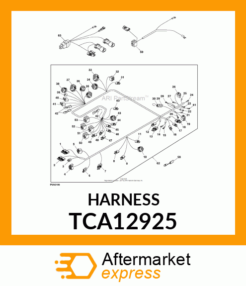 Wiring Harness TCA12925