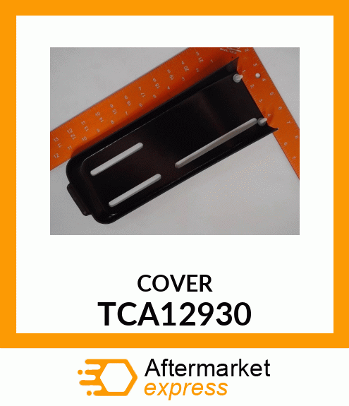 COVER, AUX HYD TCA12930