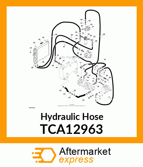 Hydraulic Hose TCA12963