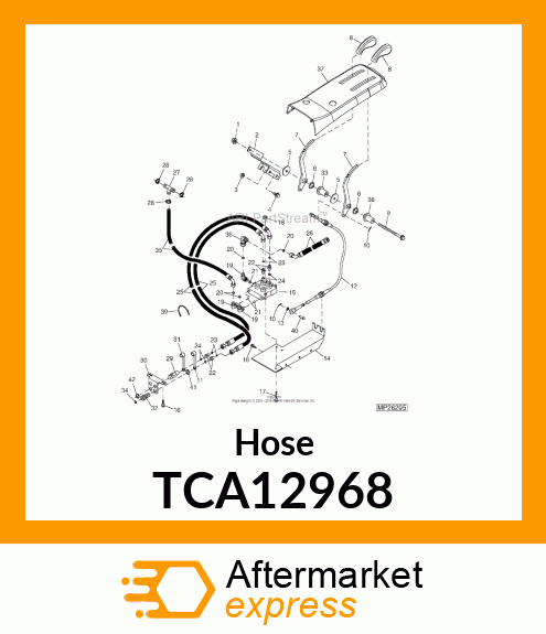 Hose TCA12968