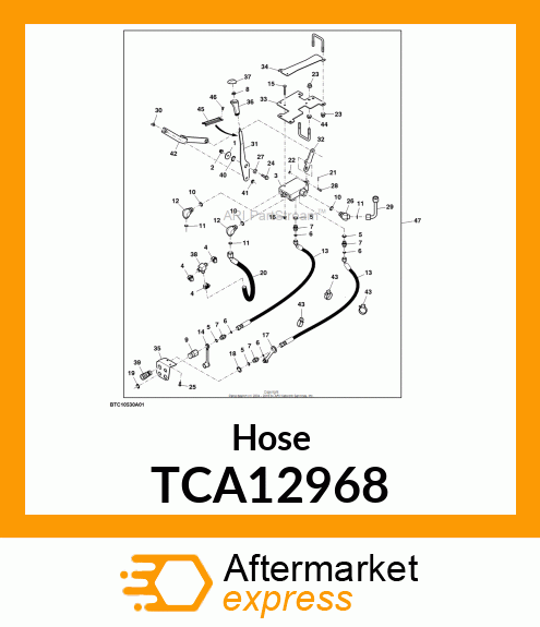 Hose TCA12968