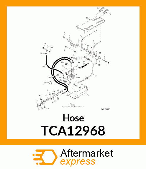 Hose TCA12968