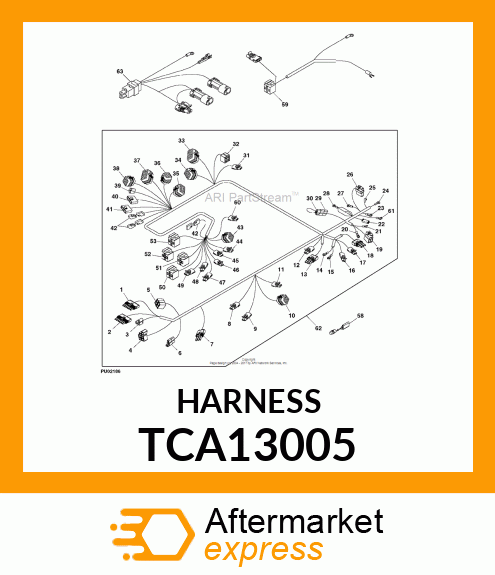 Wiring Harness TCA13005