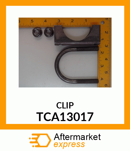 CLAMP, MUFFLER TCA13017