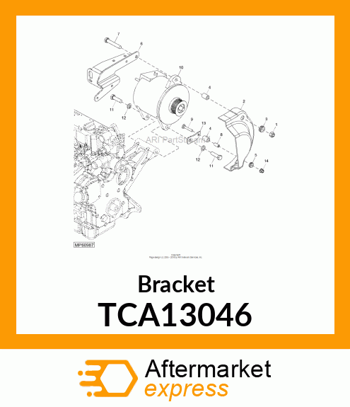 Bracket TCA13046