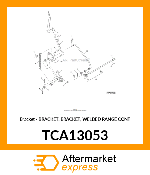 Bracket TCA13053