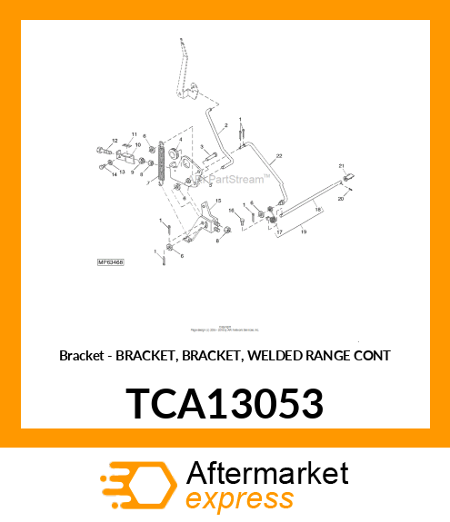 Bracket TCA13053