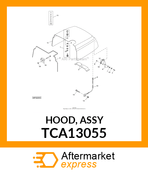 Hood TCA13055