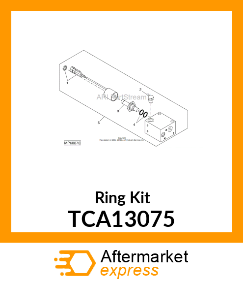 Ring Kit TCA13075