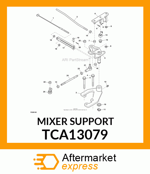 MIXER SUPPORT TCA13079