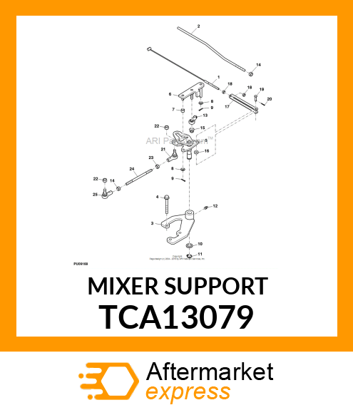 MIXER SUPPORT TCA13079