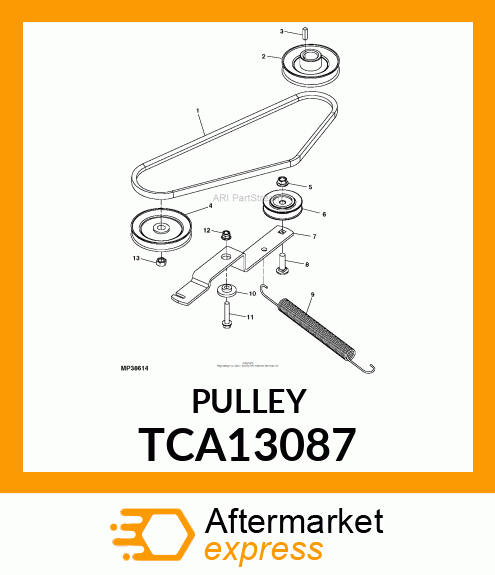 SHEAVE, V TCA13087