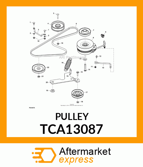 SHEAVE, V TCA13087