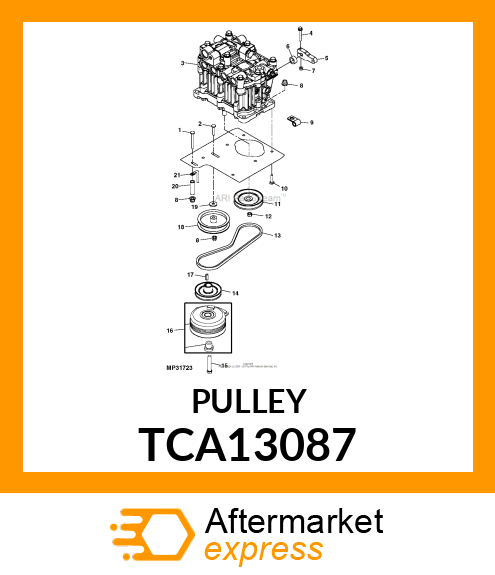 SHEAVE, V TCA13087