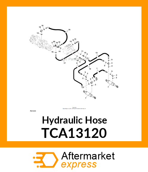 Hydraulic Hose TCA13120