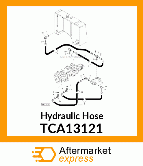 Hydraulic Hose TCA13121