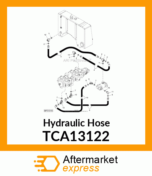 Hydraulic Hose TCA13122