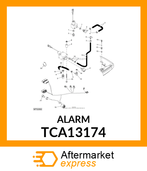 ALARM TCA13174