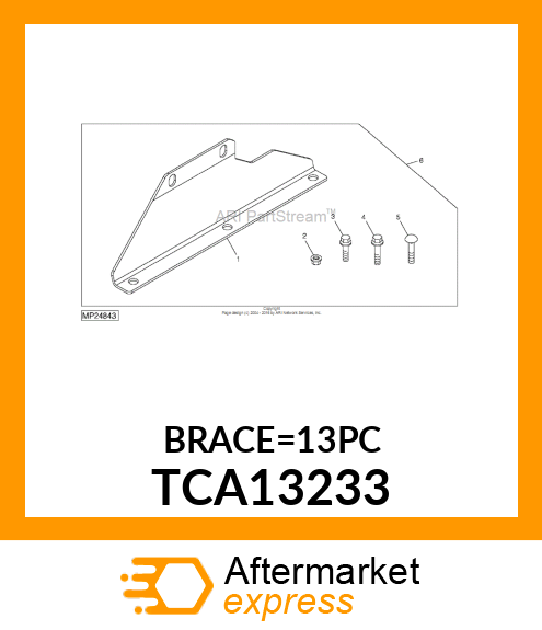 Brace TCA13233