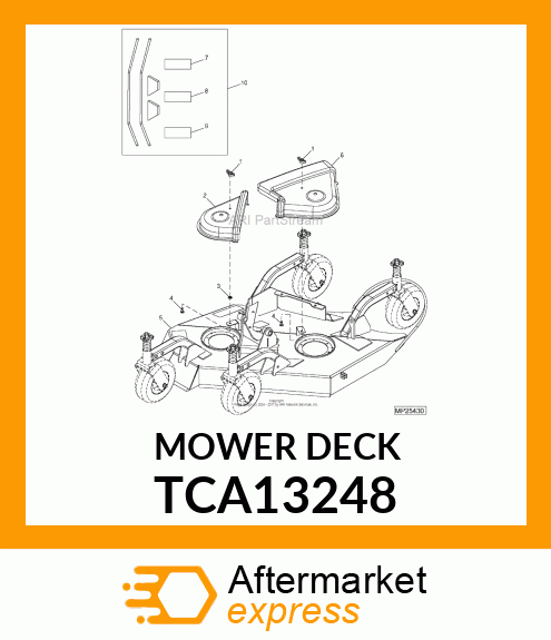 Mower Deck TCA13248