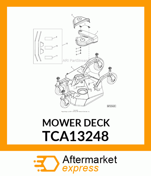 Mower Deck TCA13248