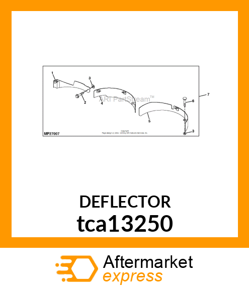 DEFLECTOR tca13250