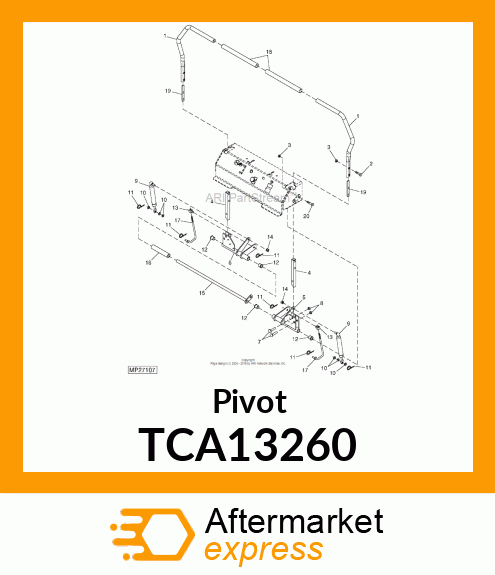 Pivot TCA13260