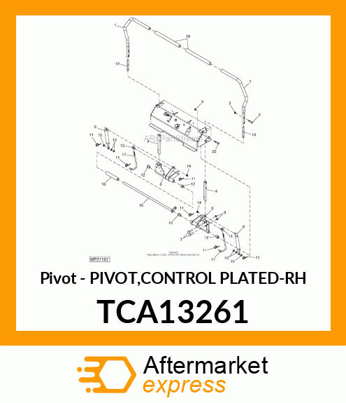 Pivot TCA13261