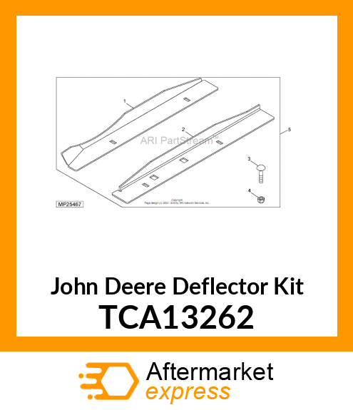 KIT, MCS LEAF ANTIBLOWOUT TCA13262