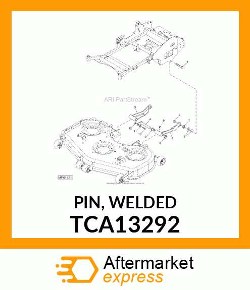 PIN, WELDED TCA13292