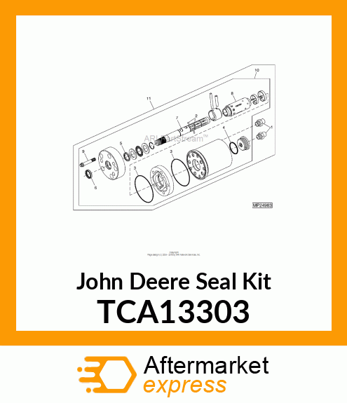 KIT, SEAL TCA13303