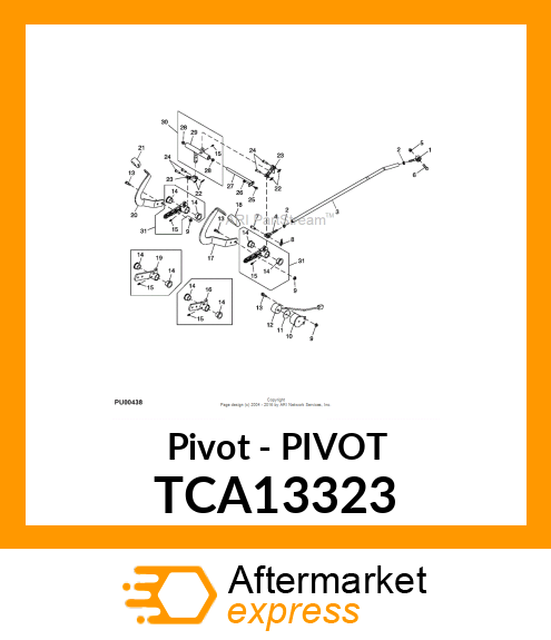 Pivot - PIVOT TCA13323