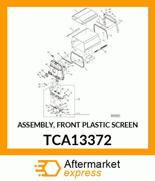 Panel TCA13372