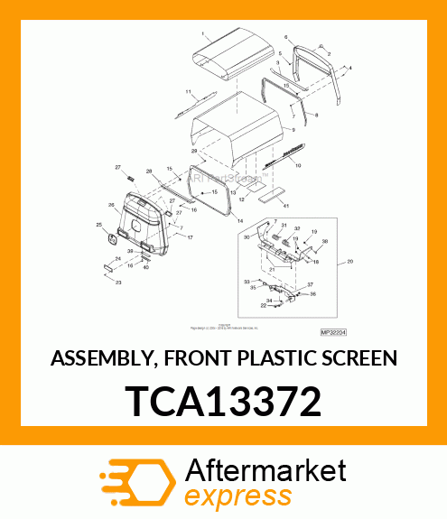 Panel TCA13372