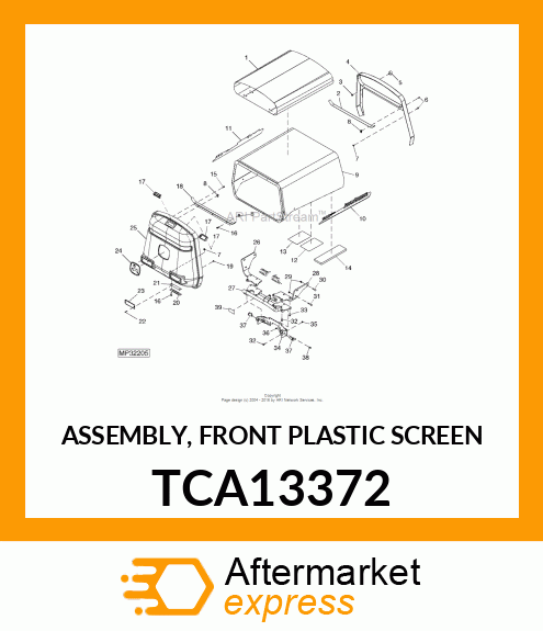 Panel TCA13372