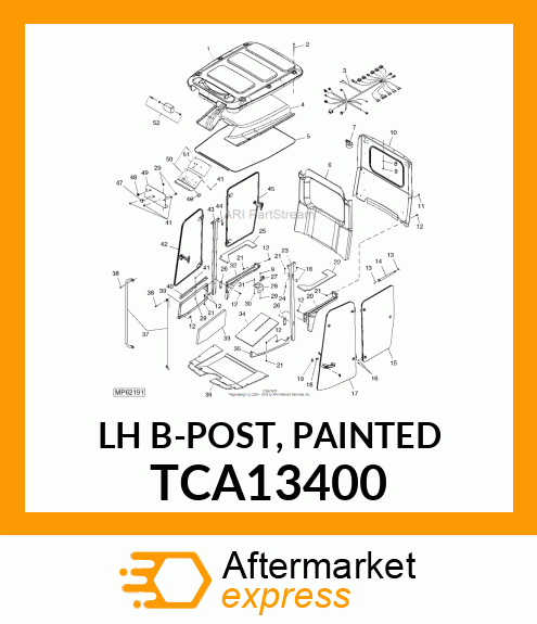 LH B TCA13400