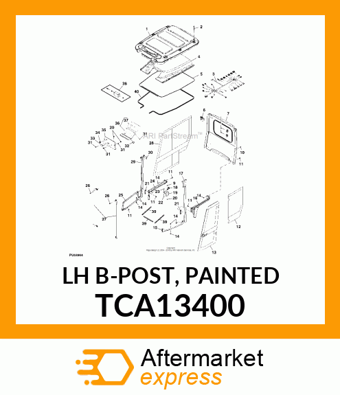 LH B TCA13400